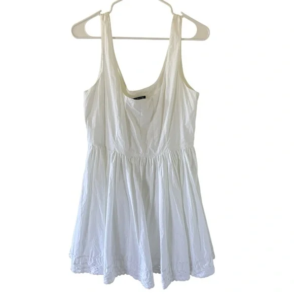 J. crew Fit-and-flare mini dress w/ Rick Rack Trim - Picture 10 of 11